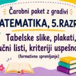 Gradivo Matematika 5. razred