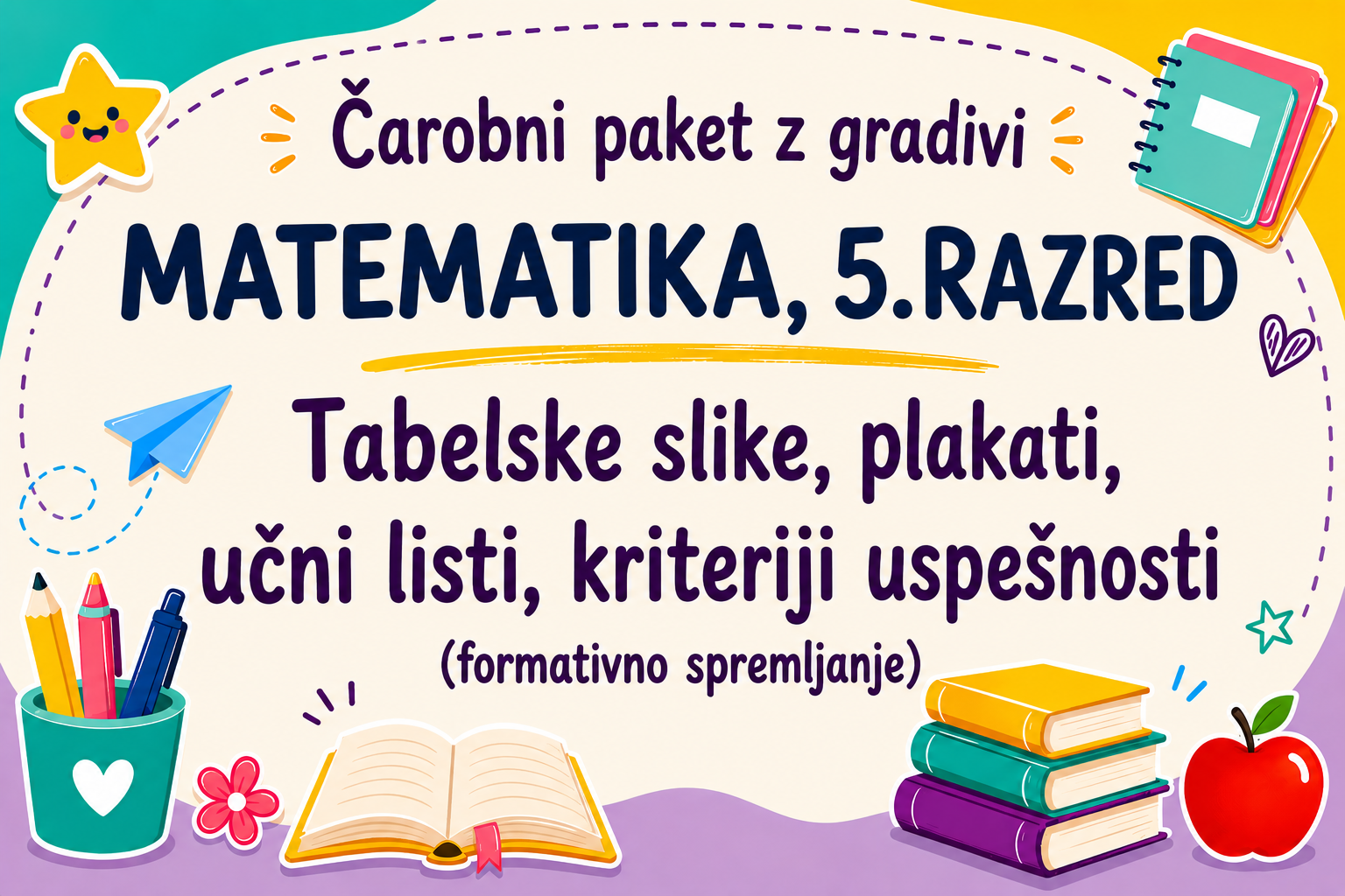Gradivo Matematika 5. razred